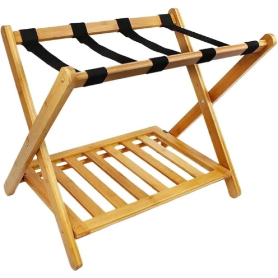 Kofferständer Klappbar Luggage Rack - Thickened and Durable Luggage Rack, Suitable for Bedrooms, Hotel Rooms, and Travel Storage